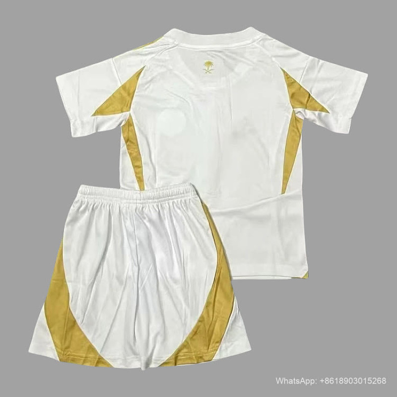 Al Nassr 24/25 Al-Nassr Third Kids Size 16-28 2