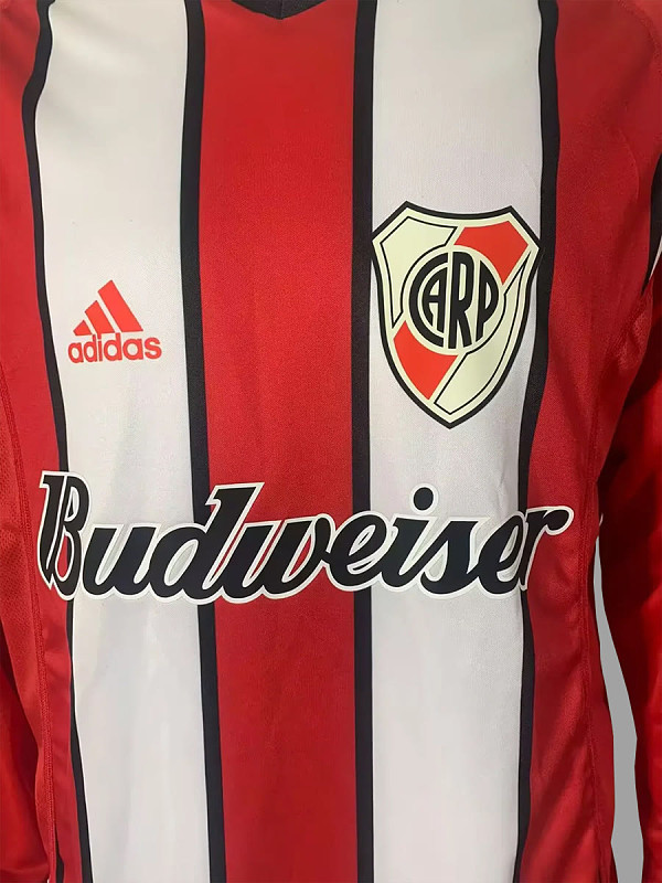 River Plate 03/04 River Plate Home Long Sleeve Retro 6