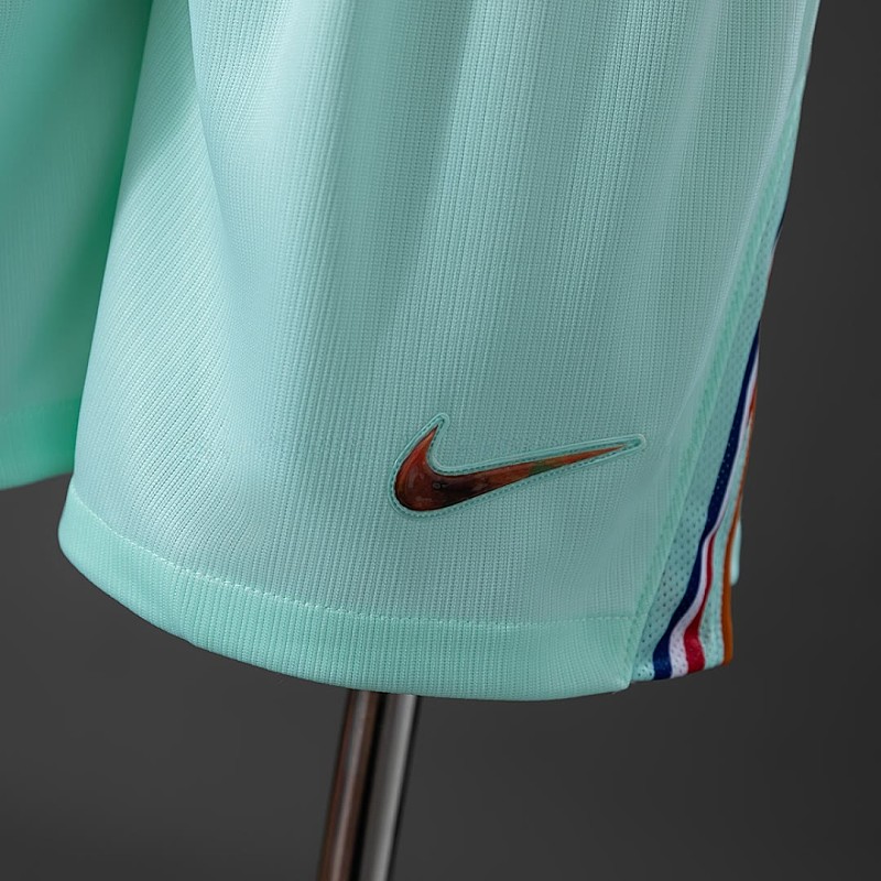 Francia France Away Soccer Shorts 4