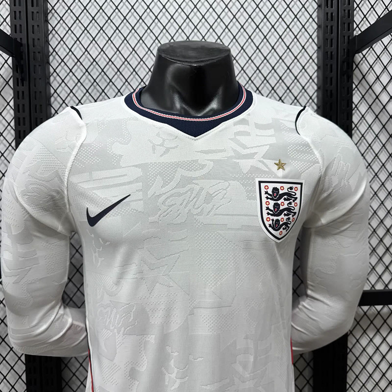 Inghilterra England Home Long Sleeve Player 9