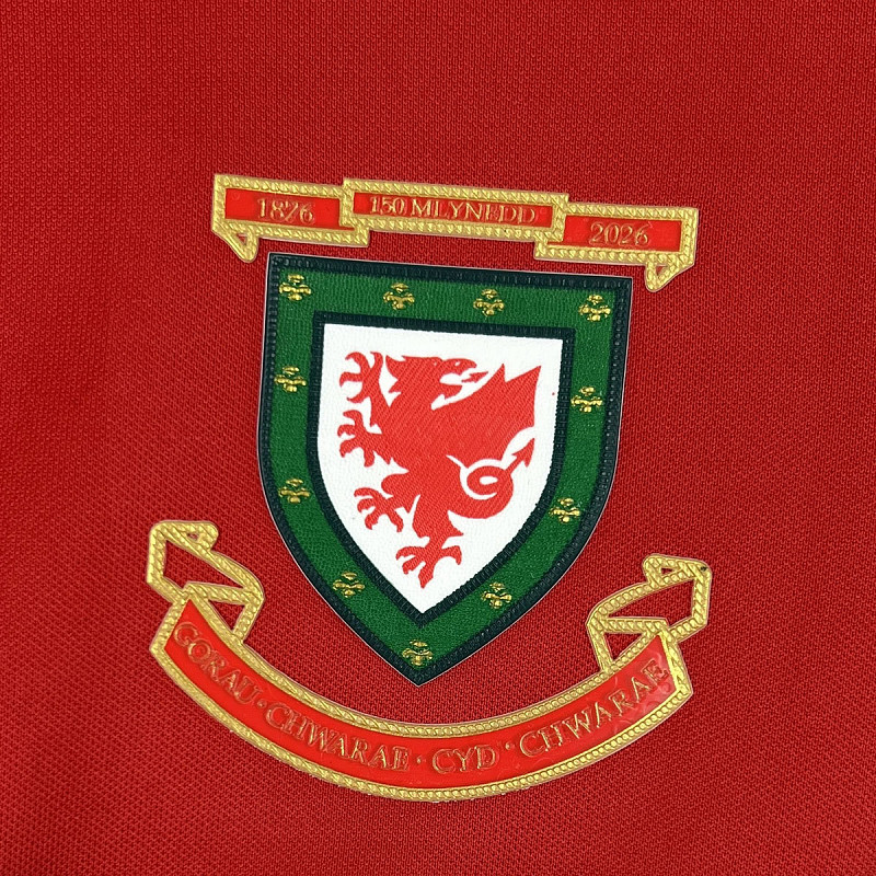 Galles Wales 150 Years Anniversary Long Sleeve 5