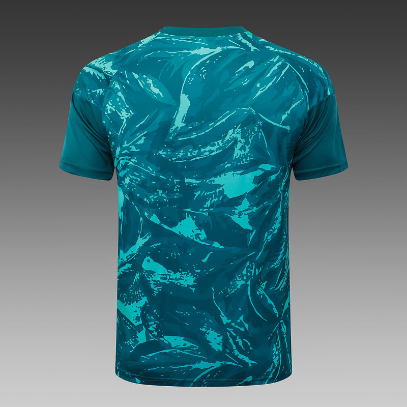 J26032# 2627短袖皇马深绿喷墨-Real 26/27 Real Madri Jersey 7