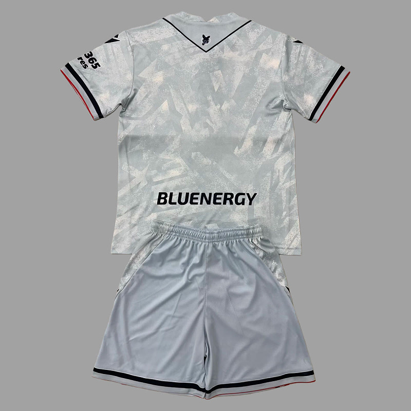 Udinese 25/26 Udinese Away Kids Size 16-28 2