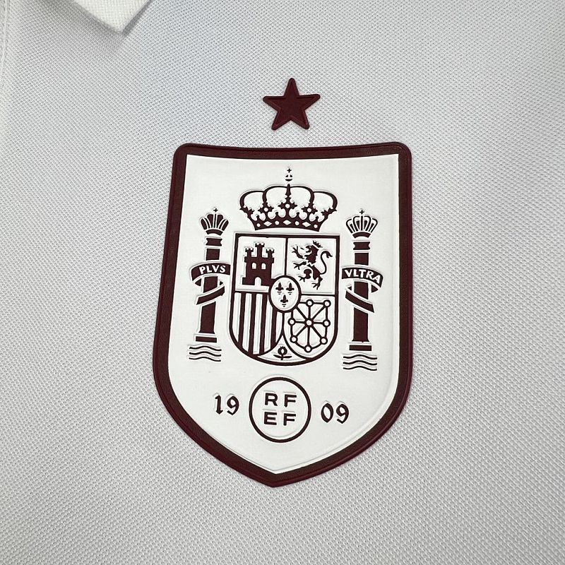 Spagna Spain White Polo 4