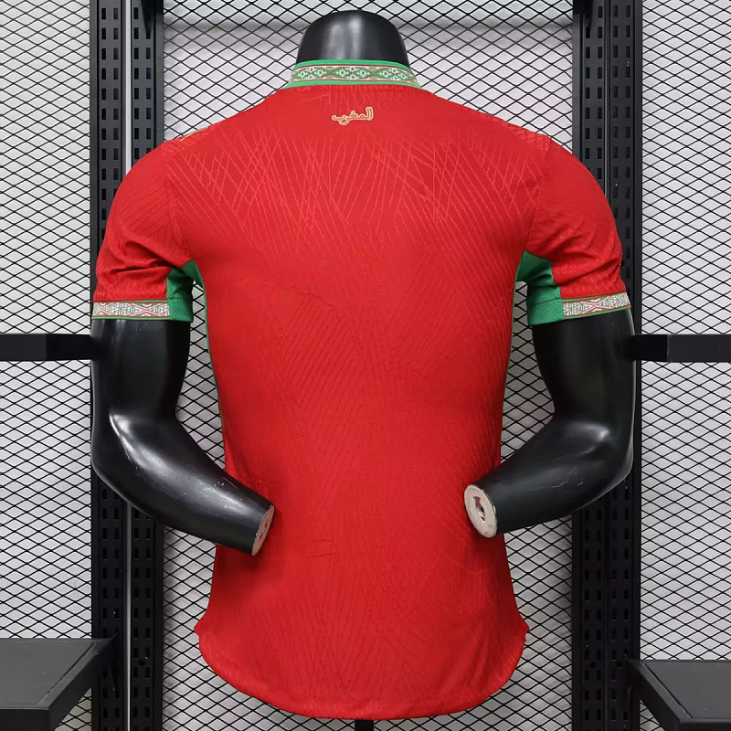 Marocco Morocco Home Player 2