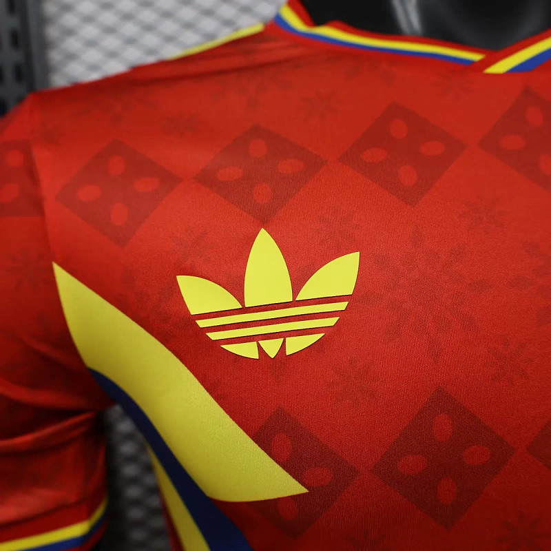 Colombia Colombia Special Player Red 7