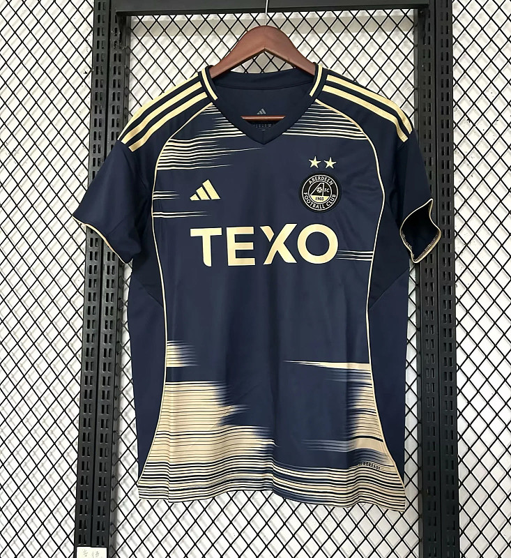 Aberdeen Soccer 25/26 Aberdeen Away 2
