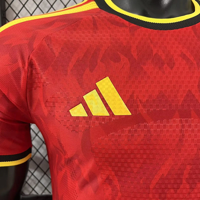 Belgio Belgium Home Player 4