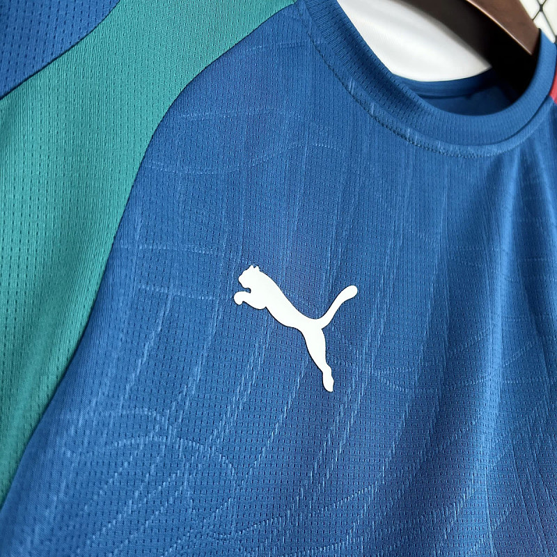 Portogallo Portugal Training Shirt Blue Red Green 5