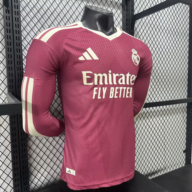 Real Madrid 26/27 Real Madrid Third Player Long Sleeve 6