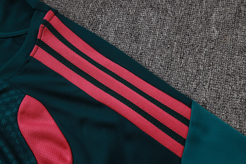 J26034# 2627短袖皇马深墨绿-Real 26/27 Real Madri Jersey 12