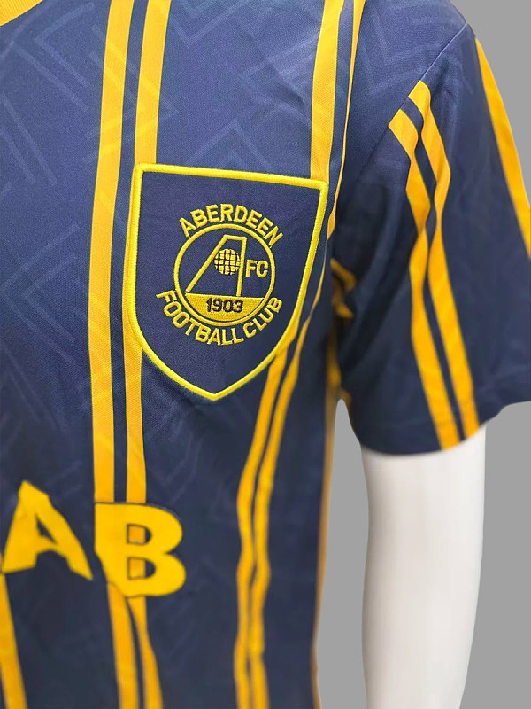 Aberdeen Soccer 93/94 Aberdeen Away Retro 5
