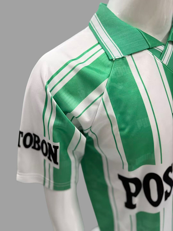 Atletico Nacional Atletico Nacional Home Retro 3