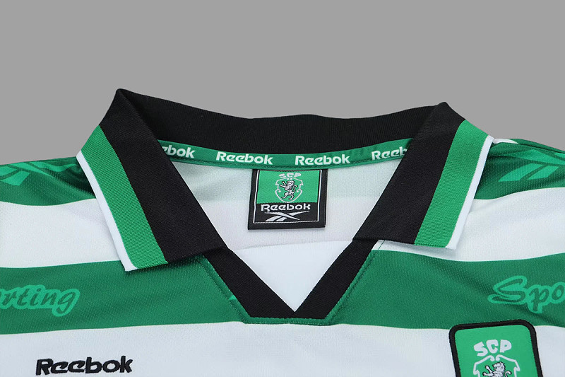 Lisbon Soccer 99/00 Lisbon Home Kids Retro Size 16-28 3
