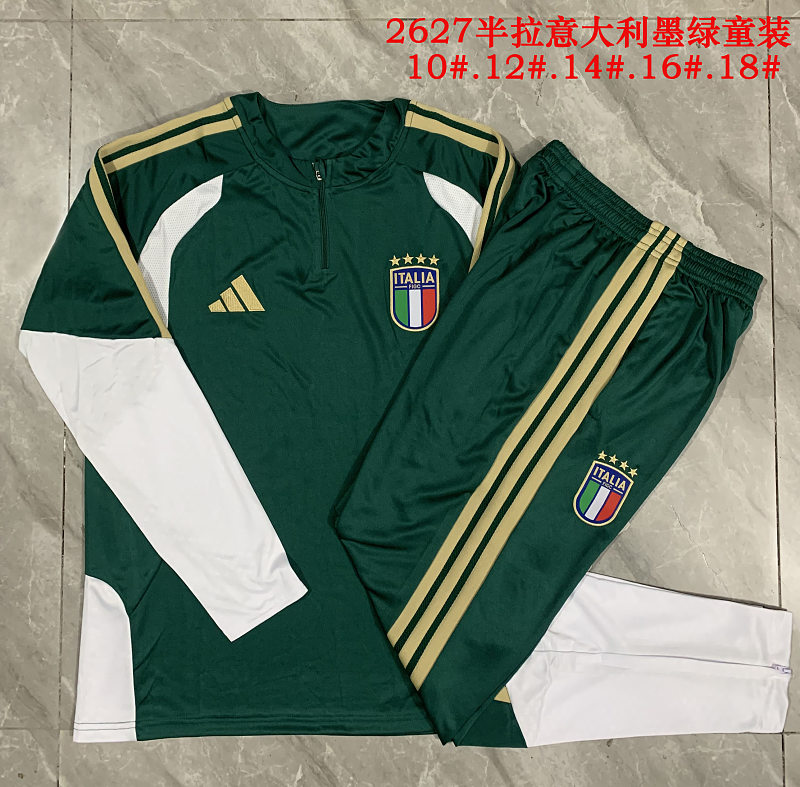 Italia 26/27 Italy Jersey 3
