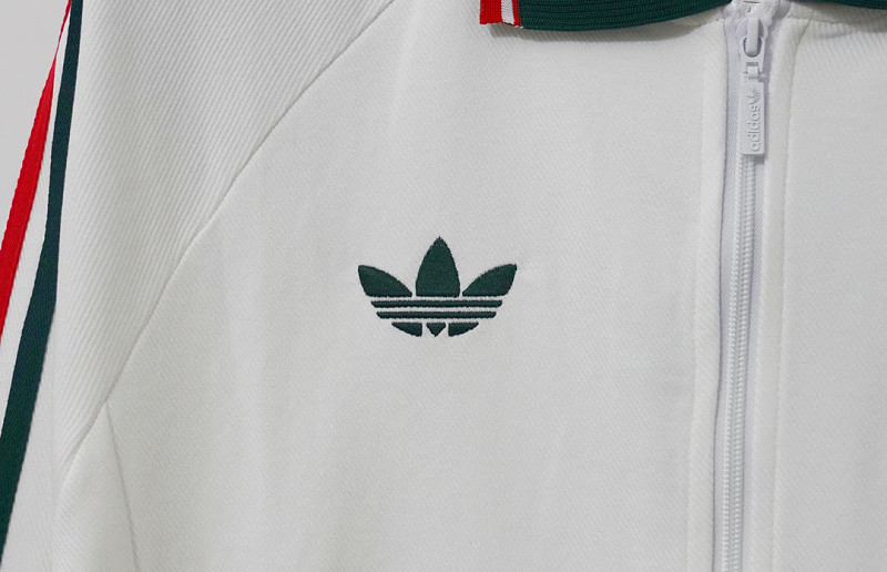 Messico Mexico Away White Windbreaker 7