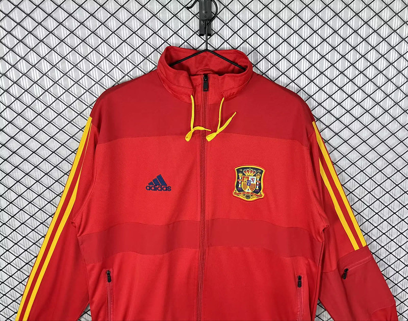 Spagna Spain Red Track Jacket 6