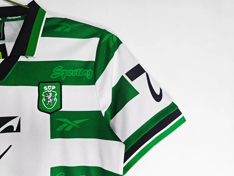 Lisbon Soccer 99/00 Lisbon Home Retro 5