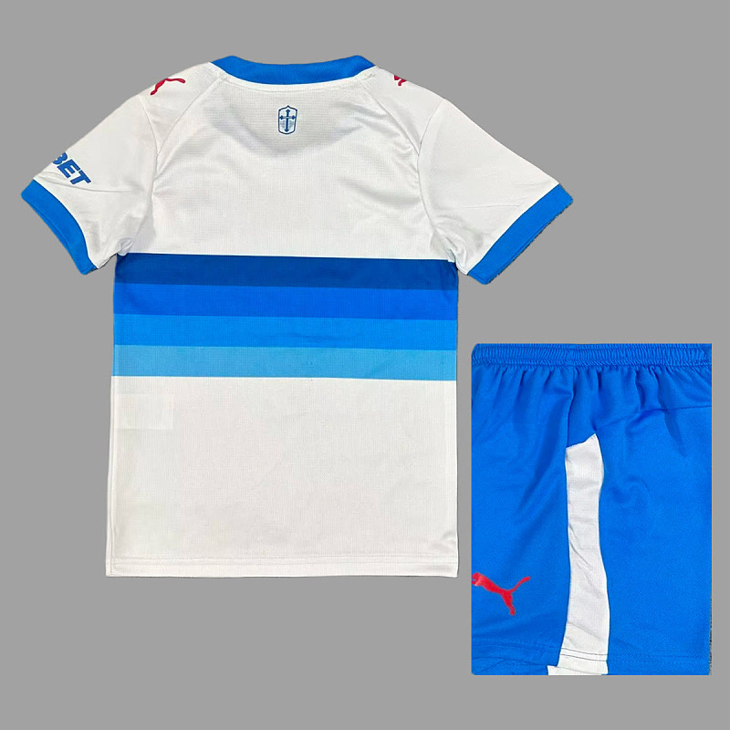 Universidad Catolica Universidad Catolica de Chile Home Kids Soccer Jersey Size 16-28 4
