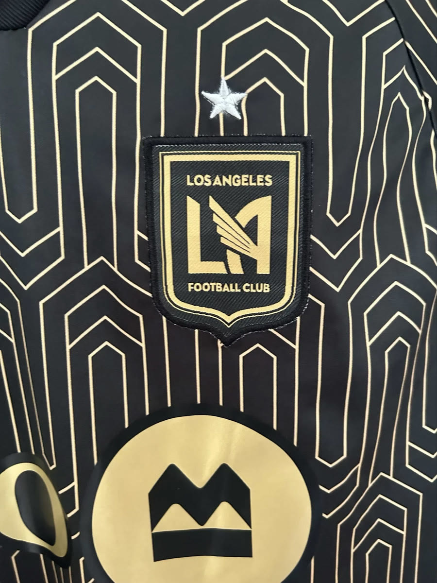Los Angeles FC Los Angeles FC Home Soccer Jersey 11