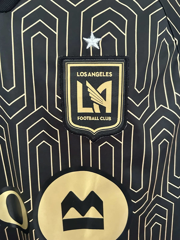 Los Angeles FC Los Angeles FC Home Soccer Jersey 10