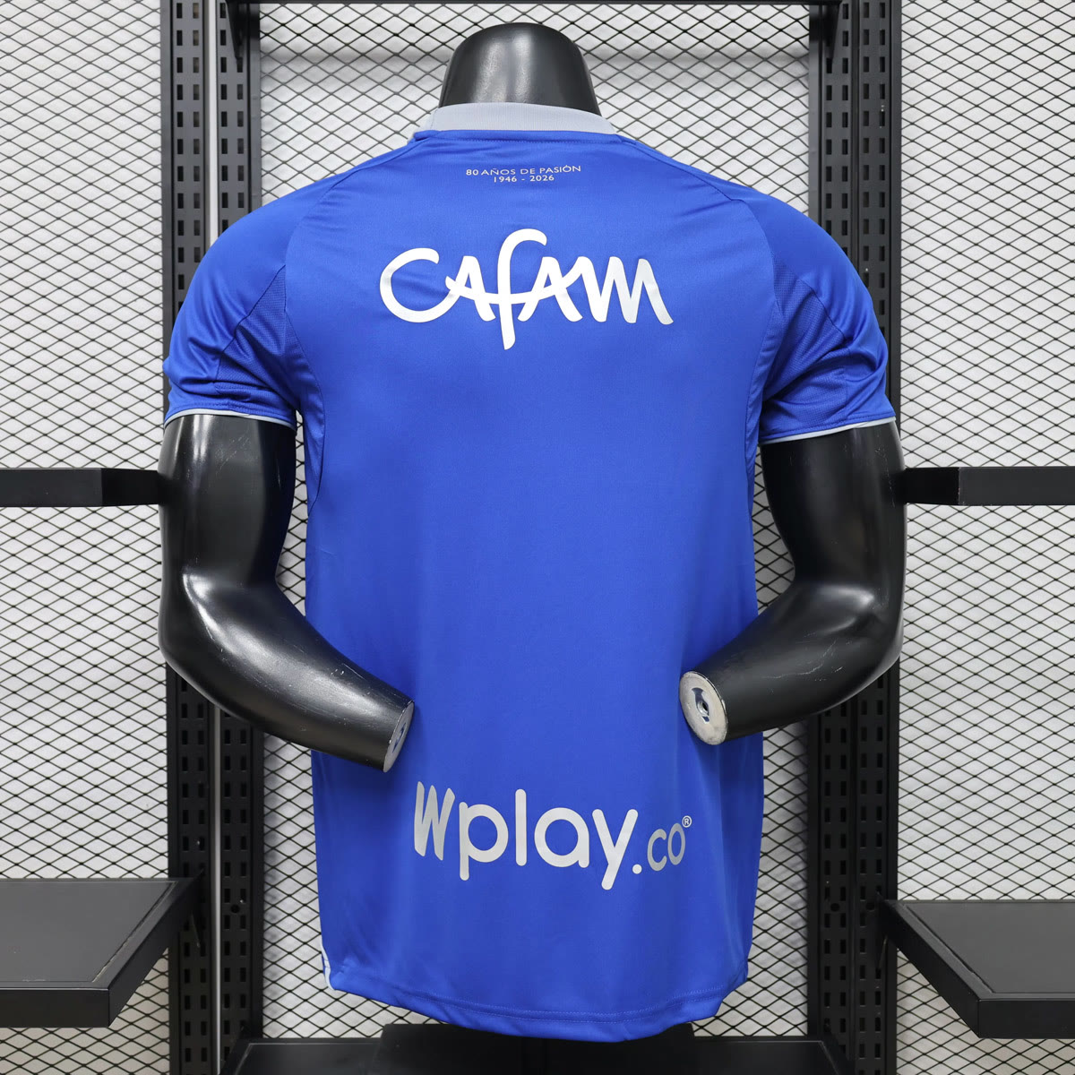 Millonarios Version Millonarios Home Player Version Soccer Jersey 5