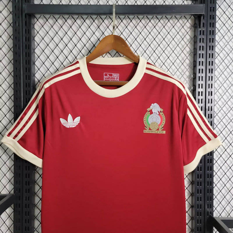 Messico Mexico Remark Red Jersey 3