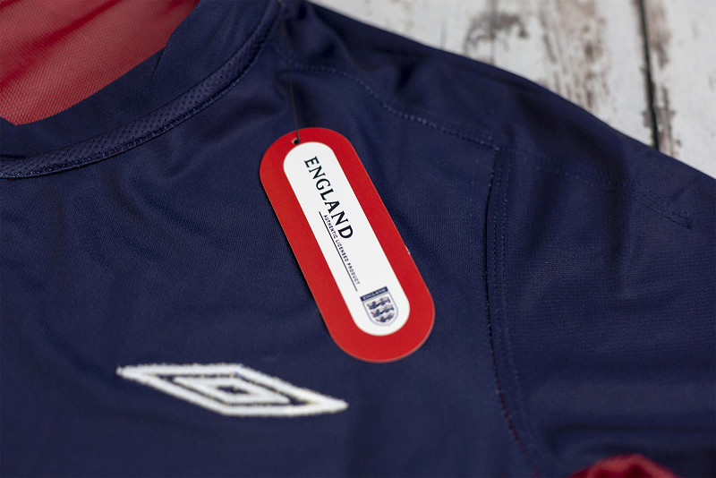 Inghilterra England Away Retro 10