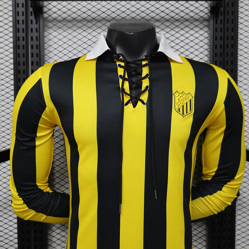 Al Ittihad Al-Ittihad FC Long Sleeve Player Verison Retro 3
