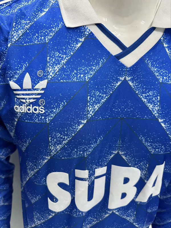 Karlsruher Long 89/90 Karlsruher Away Long Sleeve Retro 4