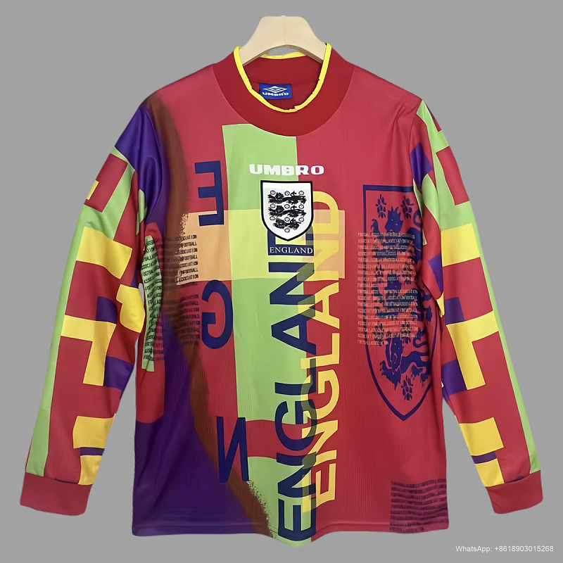 Inghilterra England Goalkeeper Retro 5