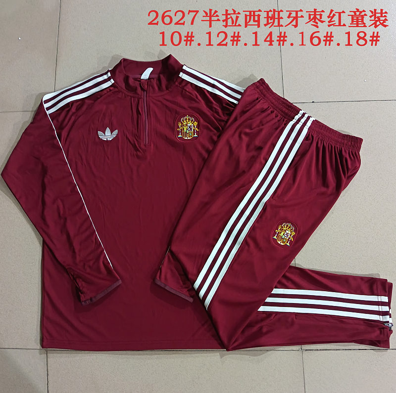 Spagna 26/27 Spain Jersey 3