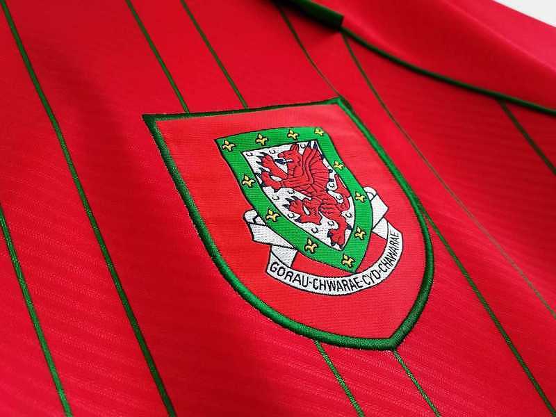 Galles Wales Home Retro 7