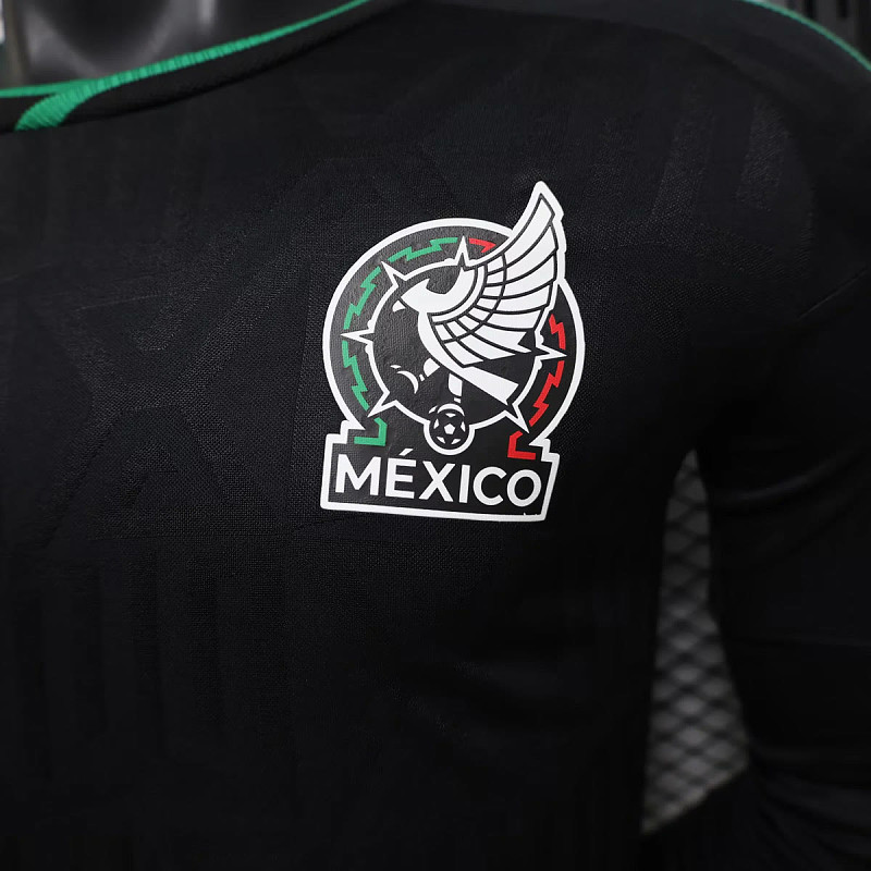 Messico Mexico Third Long Sleeve Player 5
