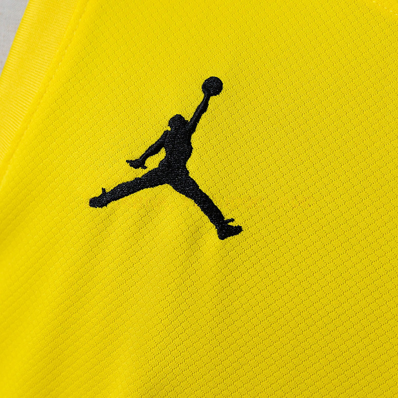 Brasile Brazil Training Vest Yellow 5