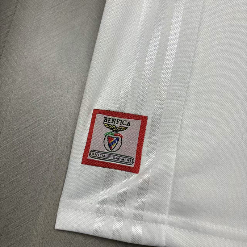 Benfica 97/98 Benfica European Away Retro 7