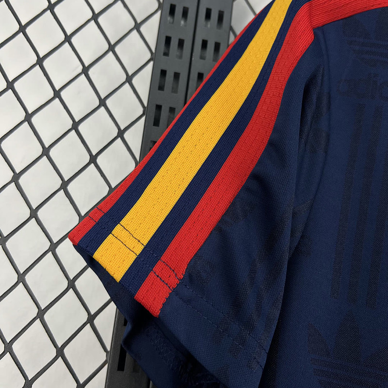 Spagna Spain OG Lifestyler Dark Blue Jersey 7