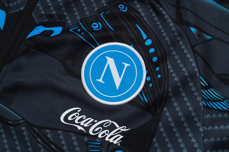 A2583# 2526长拉那不勒斯深灰喷墨 25/26 Naples Jersey 12