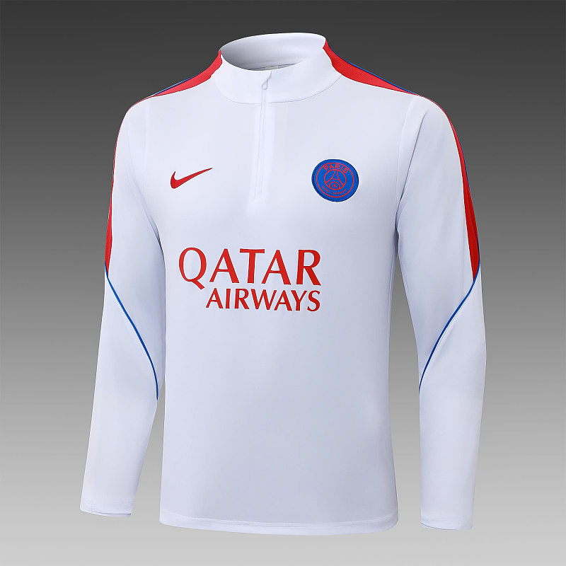 B26053# 2627半拉巴黎白色（红色配色）-Paris 26/27 Paris Jersey 4