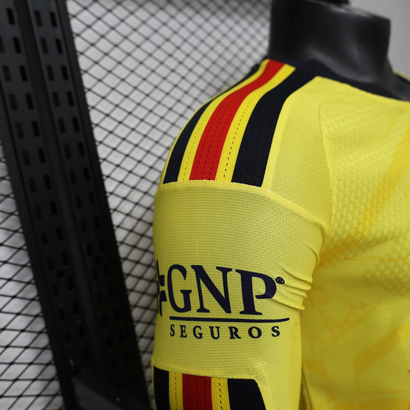 Messico 26/27 Club America Home Long Sleeve Player 6