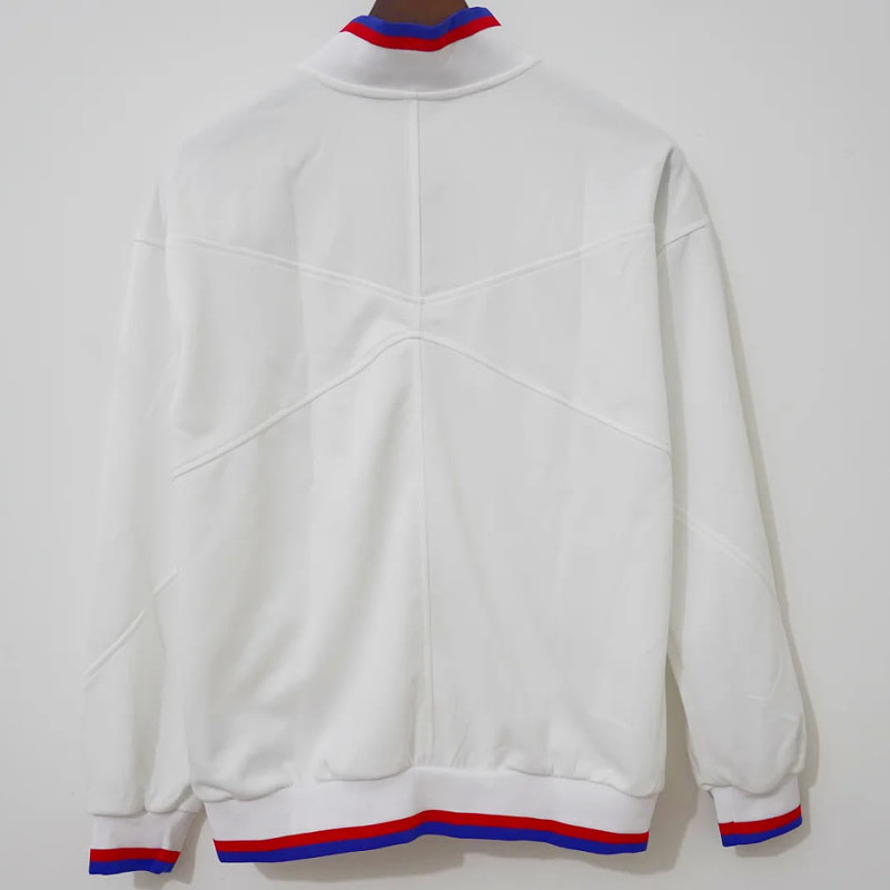 Inghilterra England White Windbreaker 2