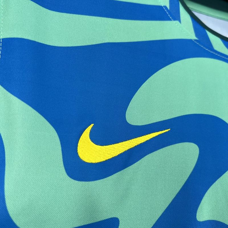 Brasile Brazil Pre-Mach Jersey 4