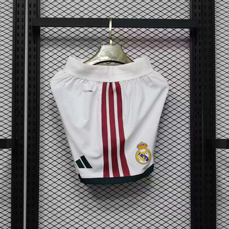 Real Madrid 26/27 Real Madrid Home Player Soccer Shorts 3