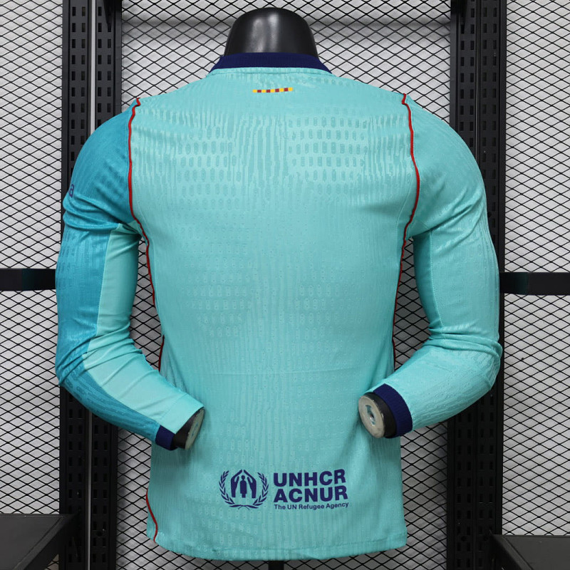 Barcelona 26/27 Barcelona Third Long Sleeve Player 2