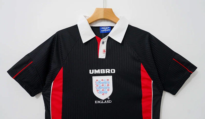 Inghilterra England Black Retro 5