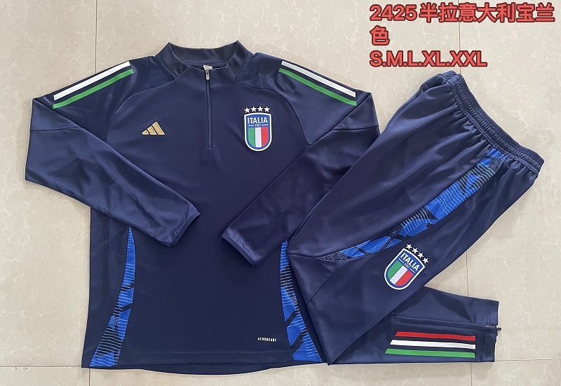 Italia 24/25 Italy Jersey 2