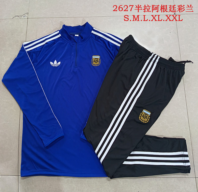 Argentina 26/27 Argentina Jersey 3