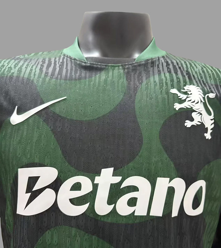 Sporting CP 25/26 Sporting CP Lisbon Away Black Player 3