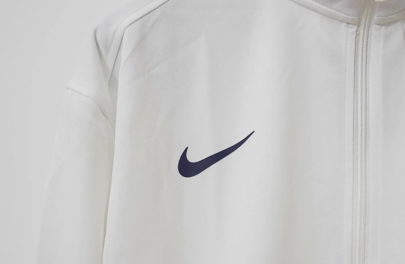 Inghilterra England White Windbreaker 5