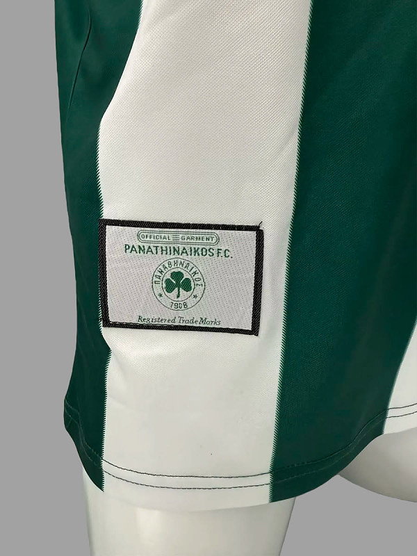 Panathinaikos Soccer 96/97 Panathinaikos Home Retro 6